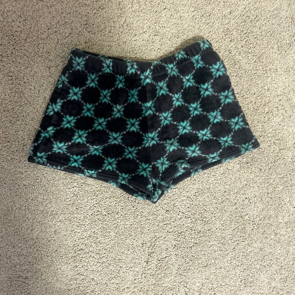 Snowflake Pajama Shorts